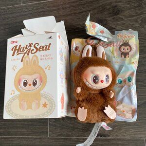 Popmart Have A Seat Duo Duo Labubu Secret Collectible